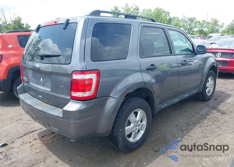 2011 Ford Escape Xlt from USA, damaged, VIN 1FMCU0D73BKA20318